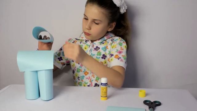 Делаем объёмного слона из бумаги - Making surround elephant paper. смотреть онлайн