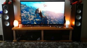 Home cinema Monitor Audio Silver 8 + Marantz SR6011 / MM7025