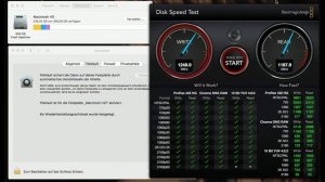 SSD Speed Test Macbook Pro 2015 13" Retina 512 GB inkl. FileValut