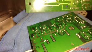 KENWOOD MB350 хлебопечка, причина неисправности, постоянно работает мотор и греет тена, табло