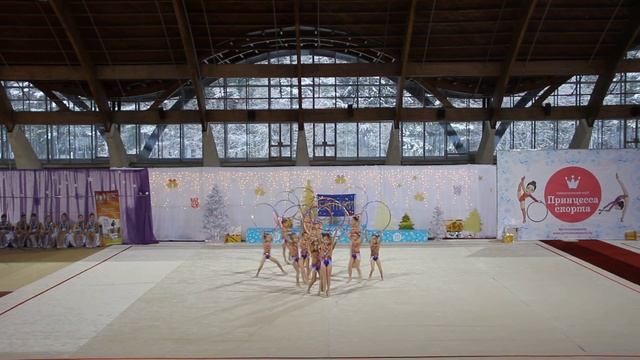 Принцесса спорта. Зимняя сказка 2019 - Минск - 23.12.2018 - ул. Калиновского 111 - 11.00-13 смотреть онлайн