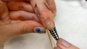 Наращивание на нижние формы💅🏼 Опил / Стемпинг✨ Быстрый дизайн ногтей⏰ Стемпинг не отпечатывается😭