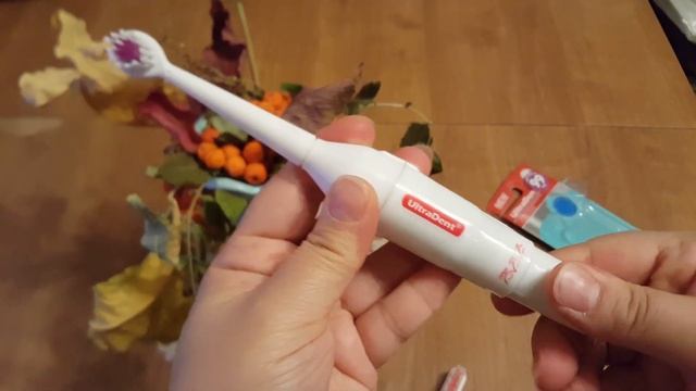 Электрическая зубная щетка UltraDent (УльтраДент) из Фикс Прайс?Обзор фикс прайс?Fix Price