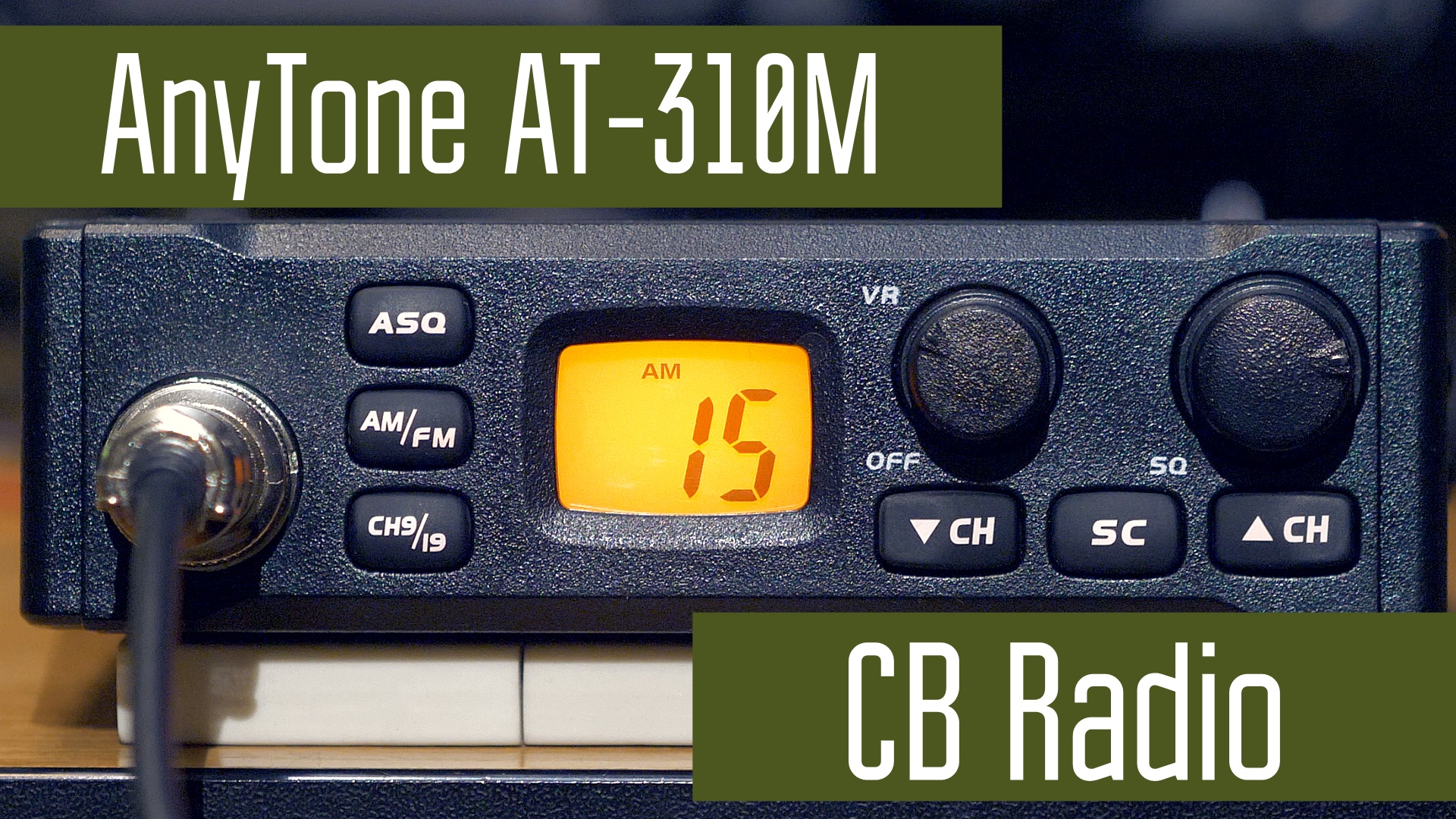 Anytone AT-310M Радиостанция CB-диапазона. Измерение мощности, раскрытие, проверка, разборка. 27 MHz