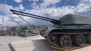 Музей военной техники Верхняя Пышма часть 2