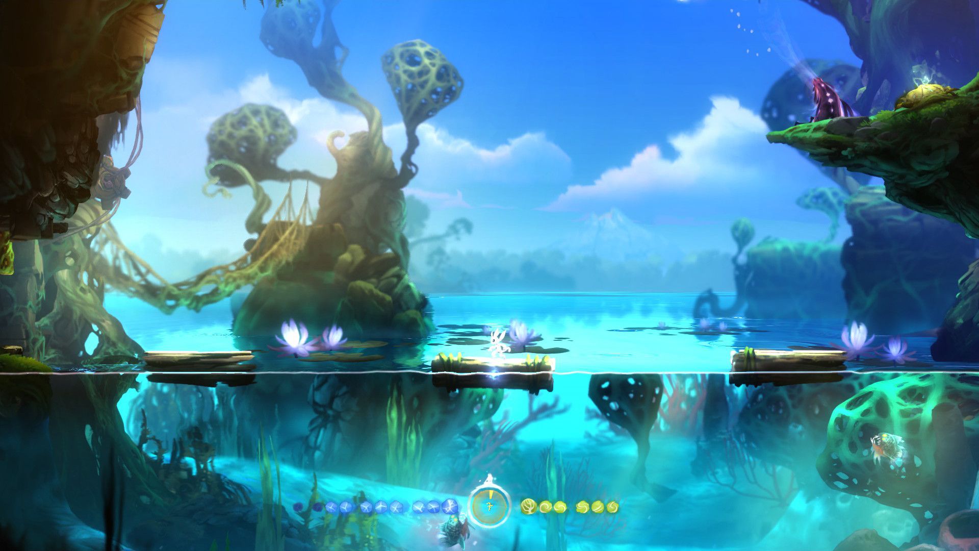 Ori and the blind forest definitive edition steam фото 34