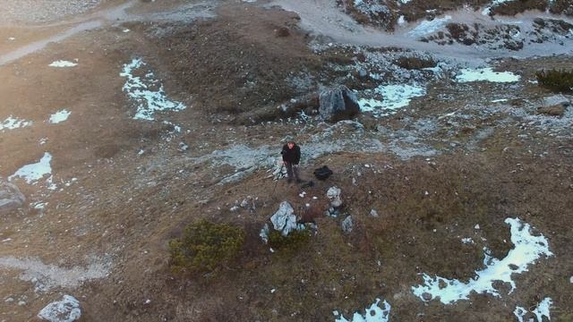 Landscape photography in Dolomites - Tre Cime and Lago di Braies смотреть онлайн