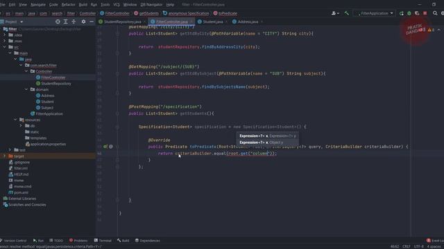 4. Spring Boot | Search Specification | Need of specifications | specifications Implementation смотреть онлайн