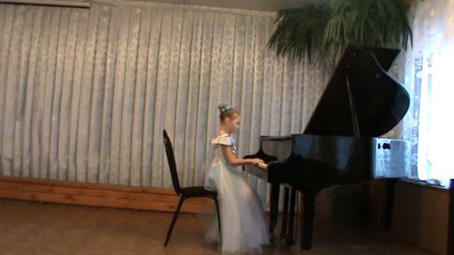 Басюк Софья, 9 лет. ДШИ р.п. Новые Бурасы (преп. Кремнева Д.А.) смотреть онлайн