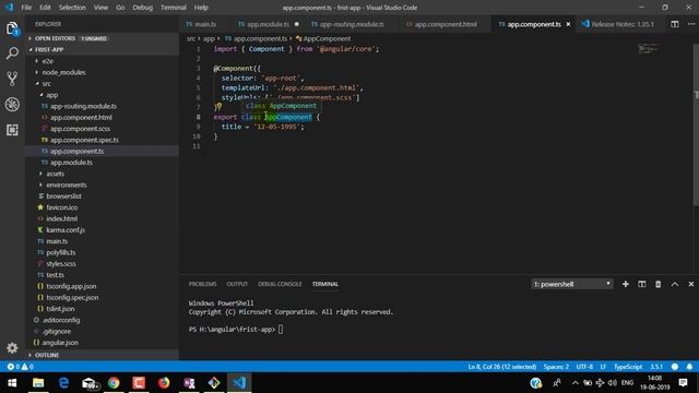 Angular 8 2020 | Complete architecture Overview #5