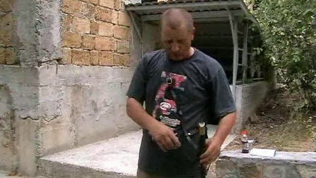 2008.08.14-31. Степанов Владимир Иванович рассказывает о владении шашкой.