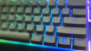 Обзор новой клавиатуры от MSI?⚠️ТОП ЗА СВОИ ДЕНЬГИ❗️❗️