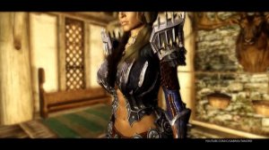 Skyrim | Tera High Elf FH19 CBBE  BodySlide Número 20 [Review]