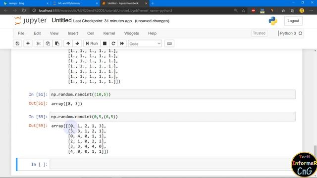 NumPy tutorial in hindi complete basic numpy course || introduction to numpy смотреть онлайн
