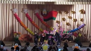 Детский японский танец