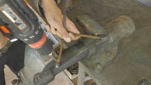 ТЯПКА из ножовочного полотна