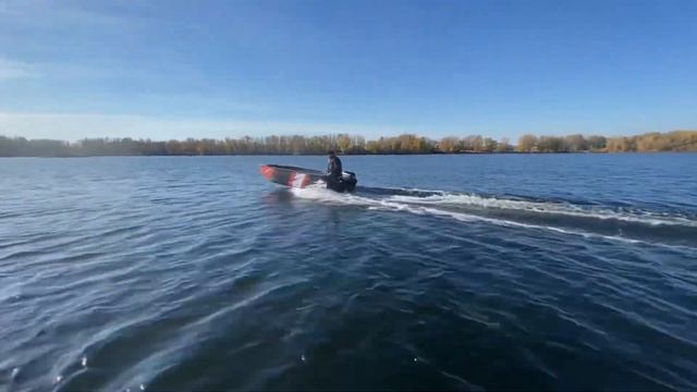 Покатушки на лодке из ПНД смотреть онлайн