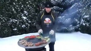 FANTASTIC GRILL ВЕЗУВИЙ ЛЕГЕНДА Ø 700 (отзыв покупателя)