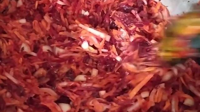 Овощная заправка в борщ на зиму. Заправка в борщ! смотреть онлайн