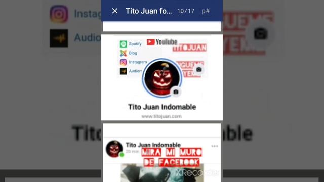 Surtido de imágenes de Tito Juan