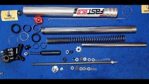 Сервис передней вилки Fast Ace 2016 Kayo T4