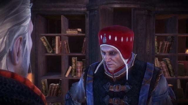 Ведьмак 2. Глава 2. Часть 32. Маленькие сёстры. Память старых лет. смотреть онлайн