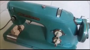 Швейнная машина ТУЛА модель 1