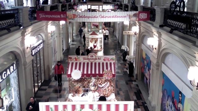 ГУМ (Государственный универсальный магазин) Москва смотреть онлайн