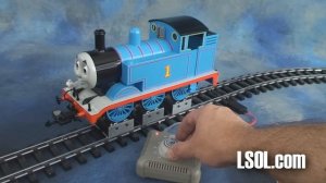 Unboxing the Thomas the Tank Engine Large Scale Set by Bachmann Trains