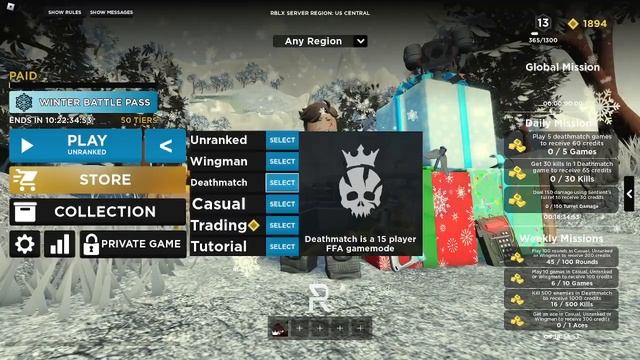 VALORANT ON ROBLOX!? (Rush Point) смотреть онлайн