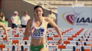 Michelle Jenneke  Австралийская бегунья