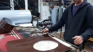 проходка круглой трубы сквась кровли
