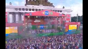 Замедленные праздник канала Карусель 1 июня День защиты детей на ВВЦ