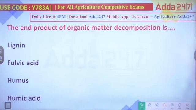 Manthan By Sudhanshu Omar | Daily Concept + MCQs for All Agriculture Exams #37