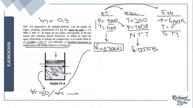 📌 Descubre Cómo [RESOLVER] el Ejercicio 4-8 de Cengel (RÁPIDO🚀) смотреть онлайн