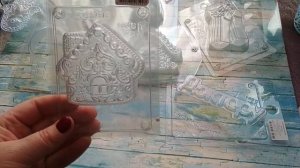 Пластиковые формы для шоколада и мыла