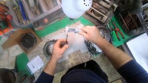 Замена сцепления Yamaha XJR 1300