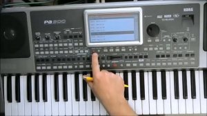 Как создать аудио-пэд для Korg PA собственным голосом (Korg PA900 Igor Korg)