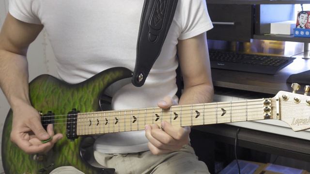 TOTO - "I'LL BE OVER YOU" (Steve Lukather solo). Кавер студента и разбор. смотреть онлайн