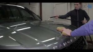 Как удалить известь и побелку с кузова автомобиля