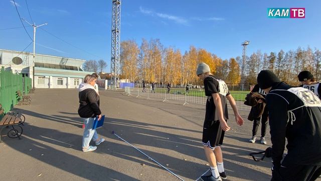 Школьники продолжают сдавать нормативы ГТО смотреть онлайн