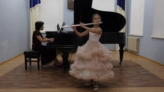 Вильгельм Попп , " Счастливый Ганс " - исп. Шубина Евгения (флейта), Ольга Бер (рояль) смотреть онлайн