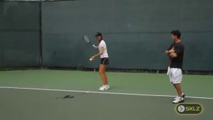 Тренажер для тенниса SKLZ POWERBASE TENNIS TRAINER