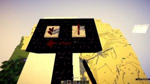 Майнкрафт сделал пушку из TNT, которая уничтожила все | Мощная ТНТ пушка