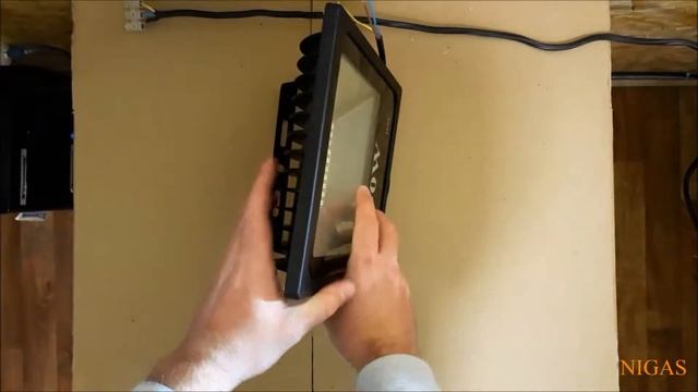 Прожектор LED-NGS-10 50W 6000К 5000Lm смотреть онлайн