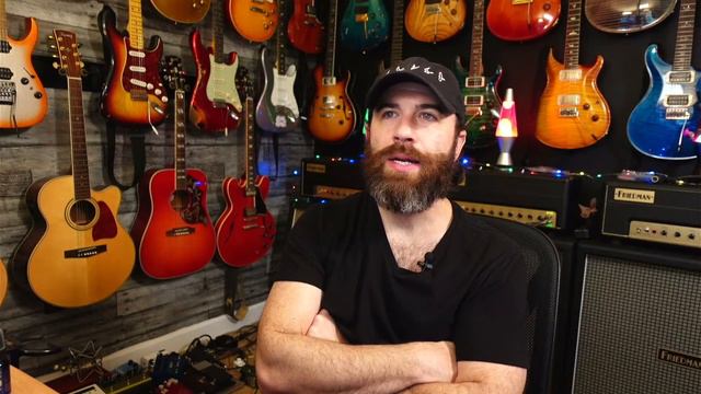 Restoring my first Ibanez LA Custom Shop 7-string LIVE! смотреть онлайн