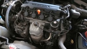 Engine Honda R20 секрет сильного расхода масла