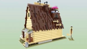 Гравити Фолз. Lego Ideas