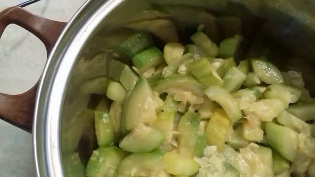 Икра кабачковая, но вкус очень вкусная! На хлебушек! ?? Приходится готовить с шпаргалкой! ? смотреть онлайн