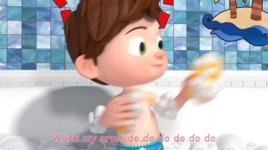 Bath Song @CoComelon for Kids | Sing Along With Me! | Learning Videos | ABC and 123